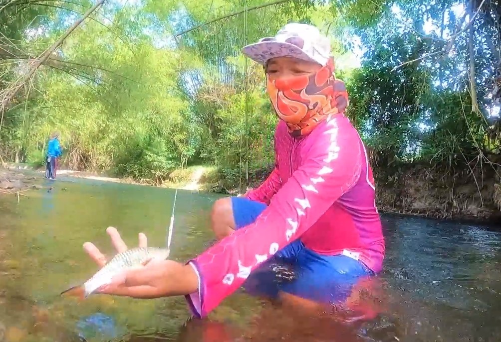 กระสูบน้ำไหล Stream Fishing ตกปลาเสพบรรยากาศ ได้แช่น้ำก็สุขจาย | หมายไหนครับน้า