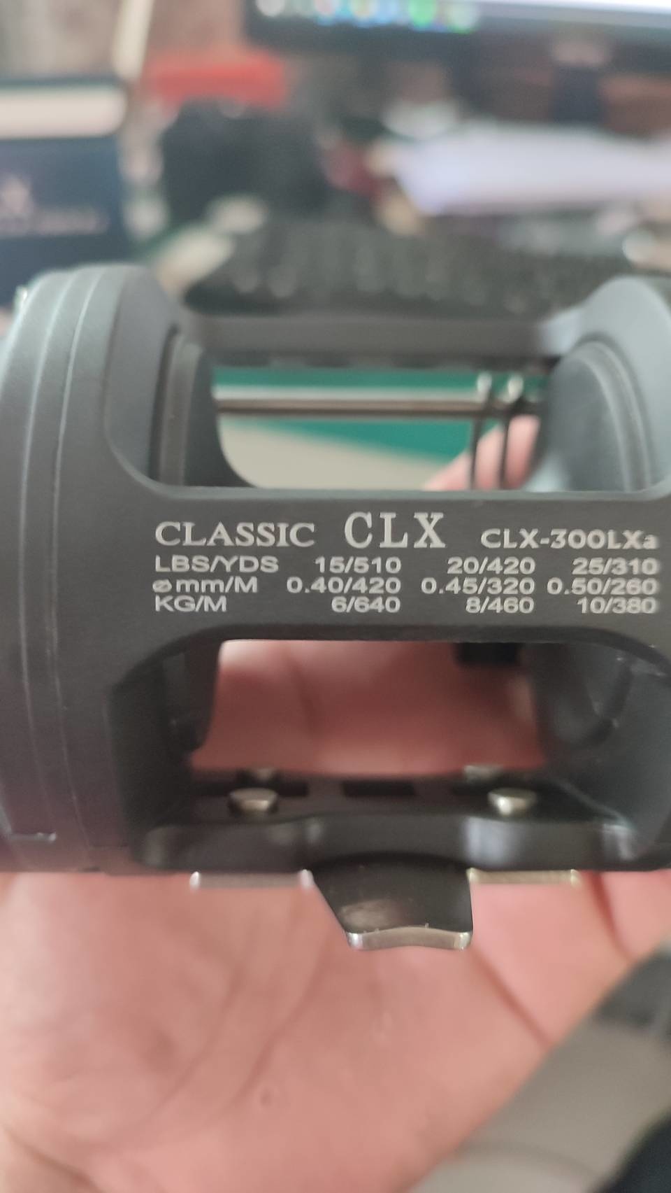 รบกวนสอบถามครับน้า ๆ ครับ  รอก Okuma Classic CLX300  (หัวจะปวดครับ) 