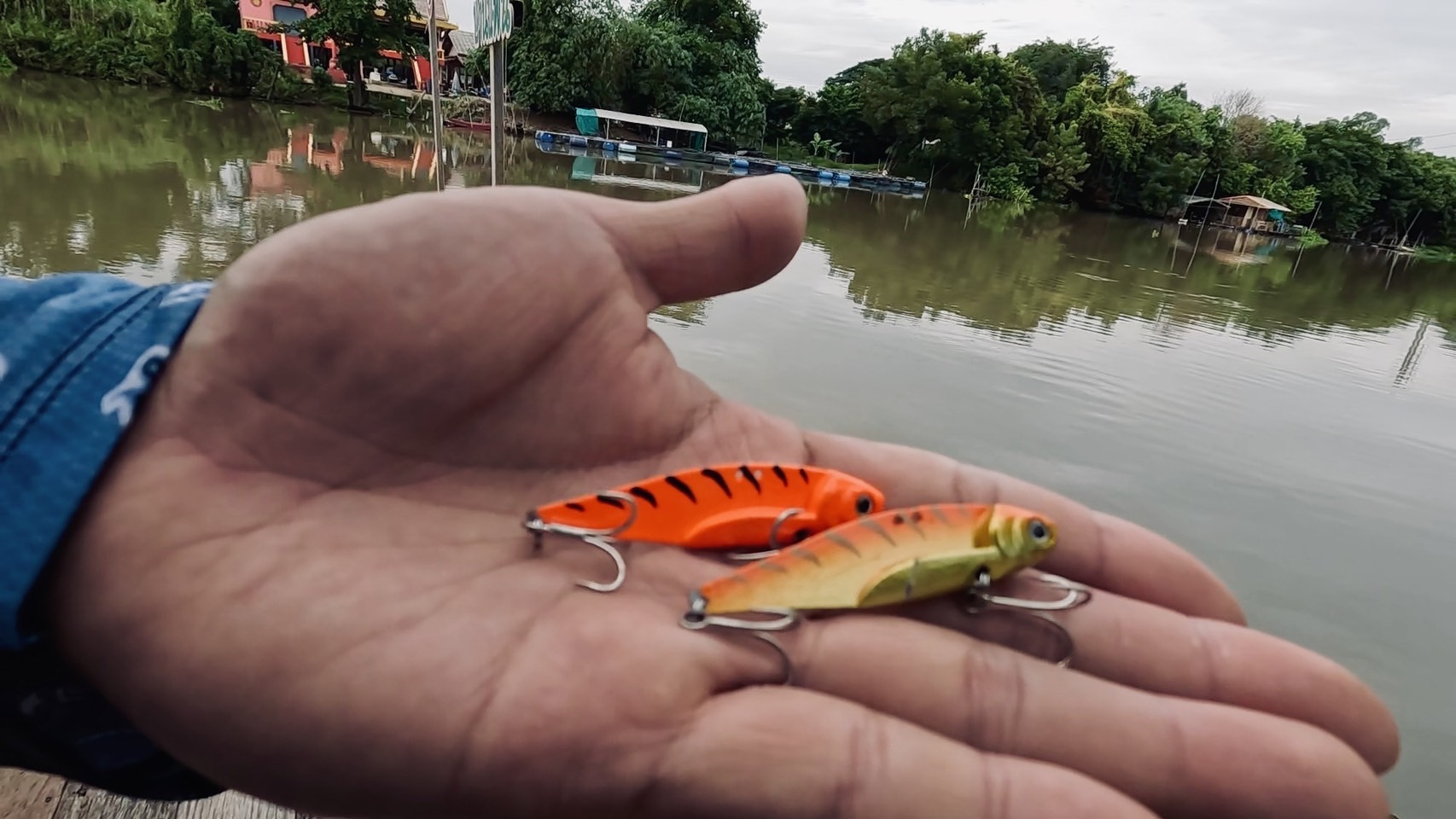 กระสูบใหญ่แม่น้ำน้อย...ในวันที่น้ำขุ่น