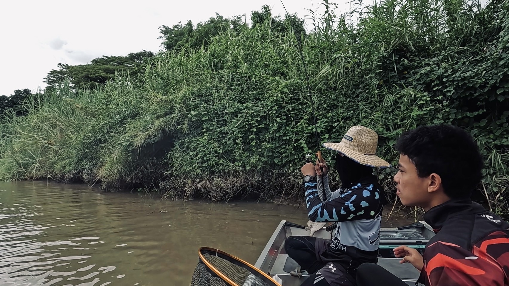 กระสูบใหญ่แม่น้ำน้อย...ในวันที่น้ำขุ่น