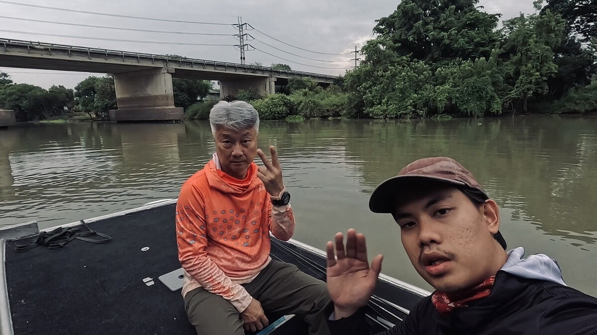 แม่น้ำน้อย...มีแต่กระสูบไซส์ใหญ่ๆ