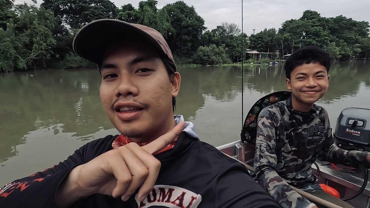 แม่น้ำน้อย...มีแต่กระสูบไซส์ใหญ่ๆ