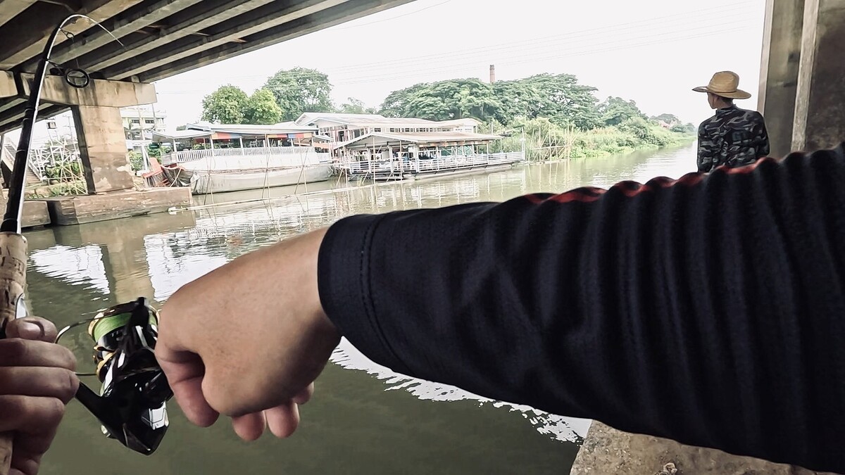 แม่น้ำน้อย...มีแต่กระสูบไซส์ใหญ่ๆ