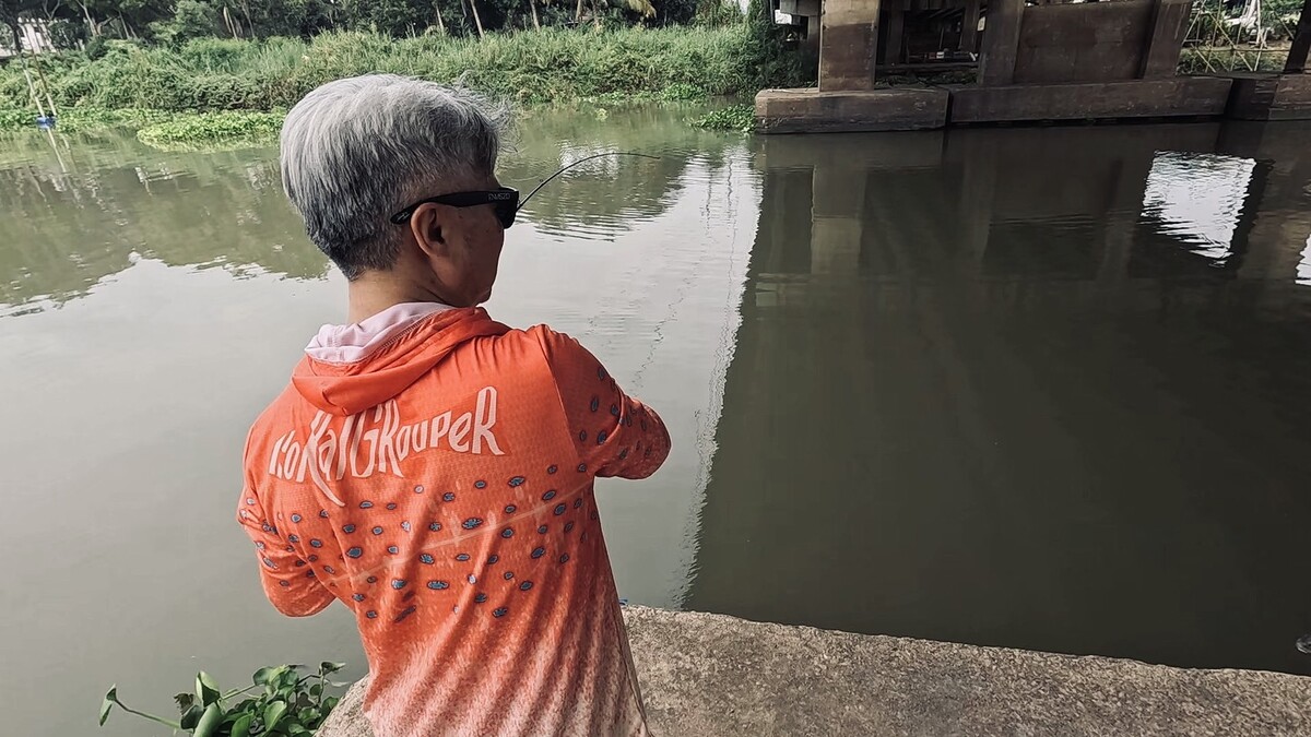 แม่น้ำน้อย...มีแต่กระสูบไซส์ใหญ่ๆ