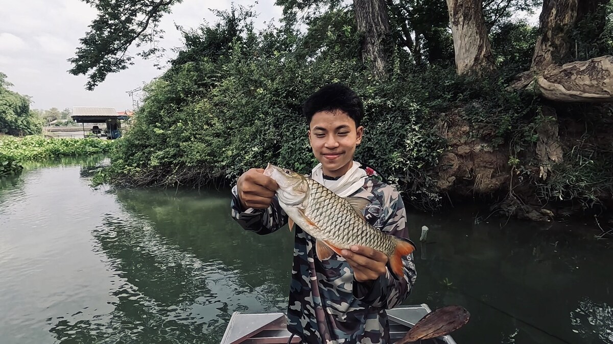 แม่น้ำน้อย...มีแต่กระสูบไซส์ใหญ่ๆ