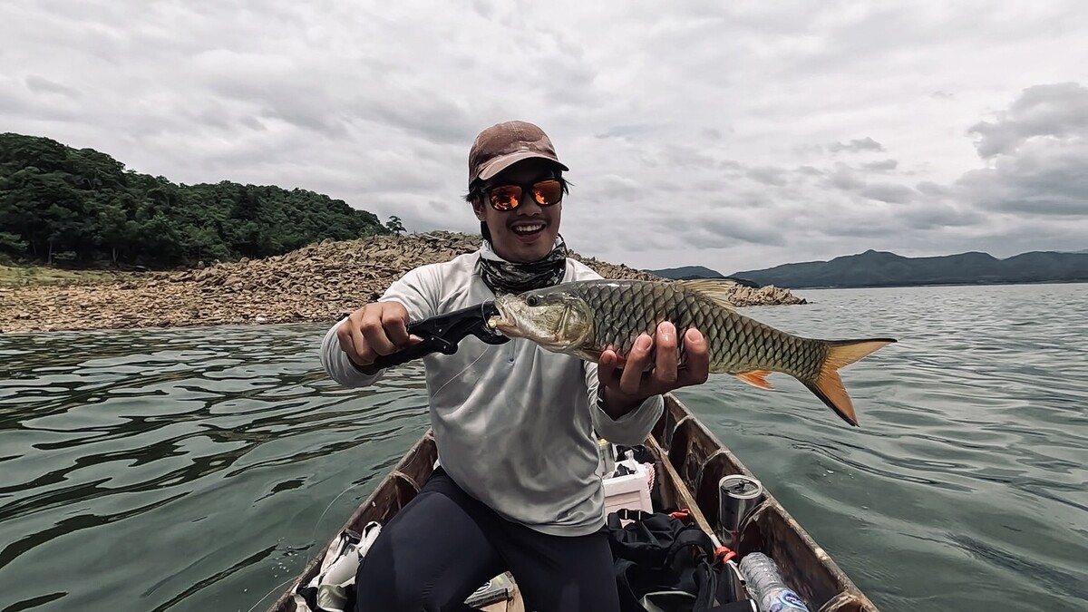 หนีน้ำป่า...มาหาเอาในเขื่อน แก่งกระจาน