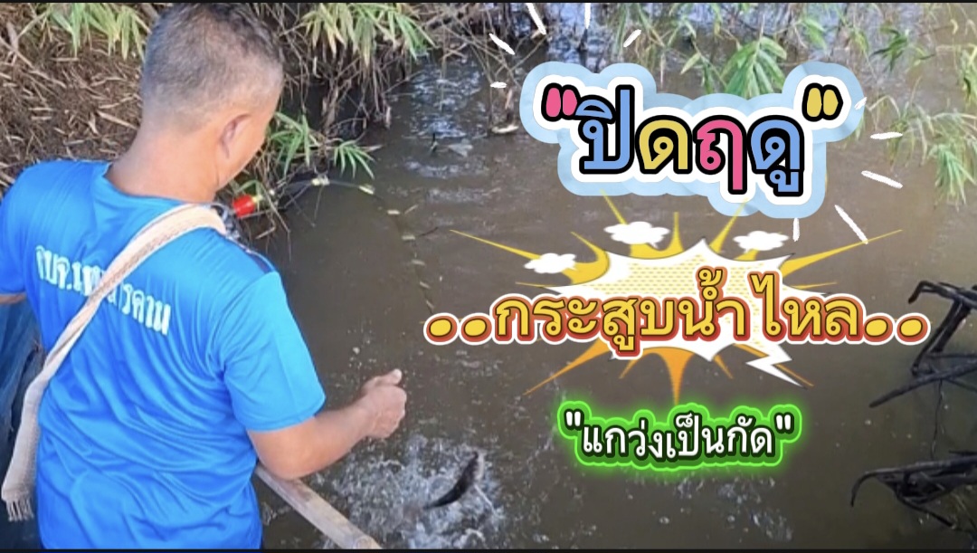 กระสูบปิดฤดูน้ำไหล