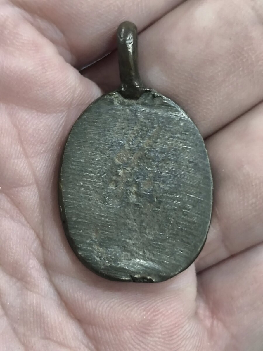 เหรียญหล่อ เหรียญพระปฏิมากรมงคลบพิตรศรีอยุธยา นวะโลหะ