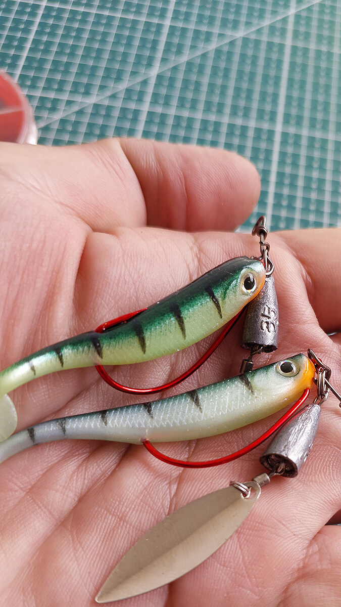 ทำเหยื่อ J Rigใบหลิวอย่างง่ายที่กำลังเป็นกระแส