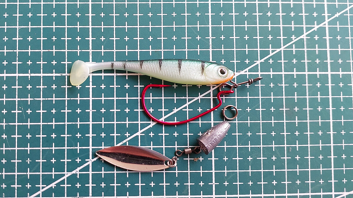 ทำเหยื่อ J Rigใบหลิวอย่างง่ายที่กำลังเป็นกระแส