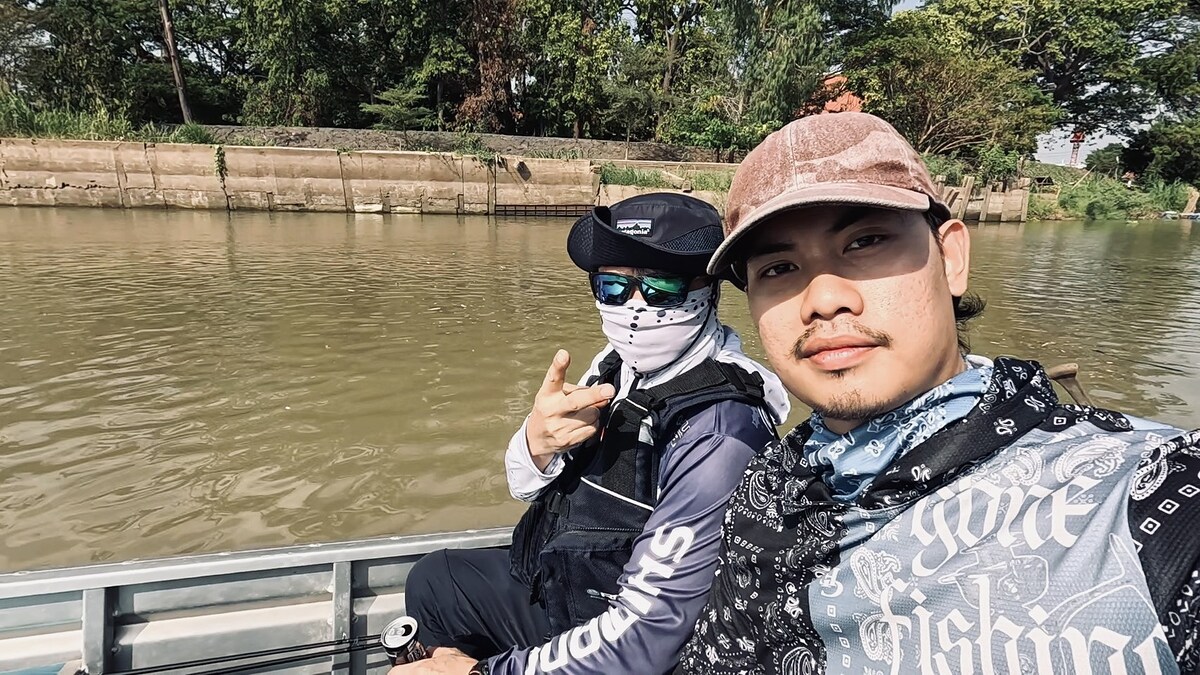 ตามหาปลาเบี้ยว...แม่น้ำน้อยอยุธยา