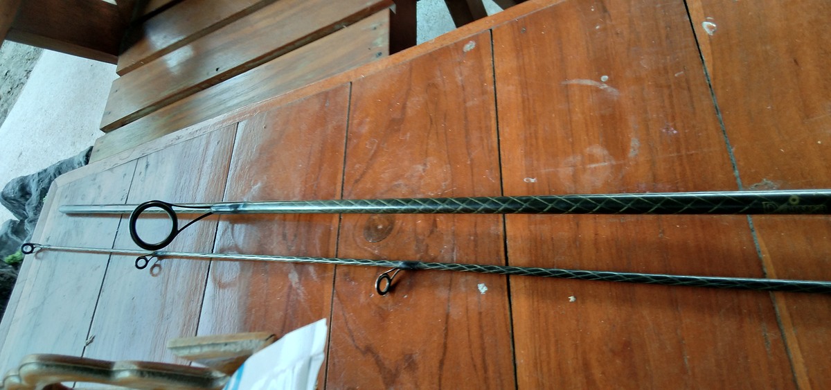 คันเบ็ดตกสปิ๋วรุ่นเก่า Daiwa รุ่น Power Mesh Samurai   