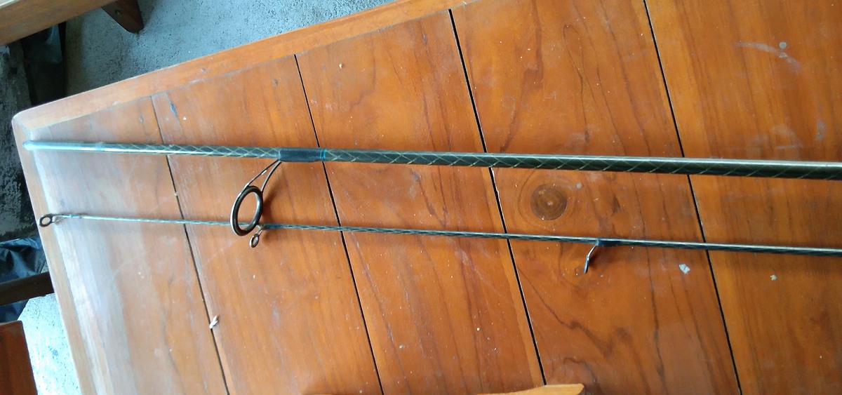 คันเบ็ดตกสปิ๋วรุ่นเก่า Daiwa รุ่น Power Mesh Samurai   
