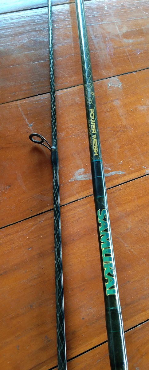 คันเบ็ดตกสปิ๋วรุ่นเก่า Daiwa รุ่น Power Mesh Samurai   