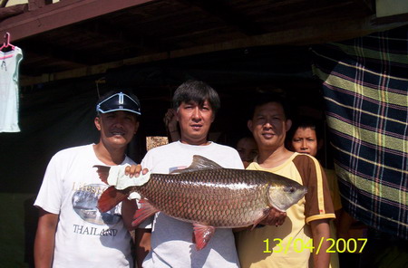 ตอปิโดเขื่อนศรีฯ วันสงกรานต์