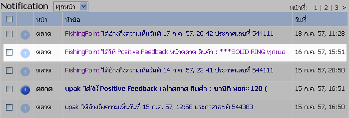 [q][i]อ้างถึง: F... posted: 18 ก.ค. 57, 11:33[/i]

...[/q]
เมื่อให้ FB จะมี notification แจ้งไปทุ