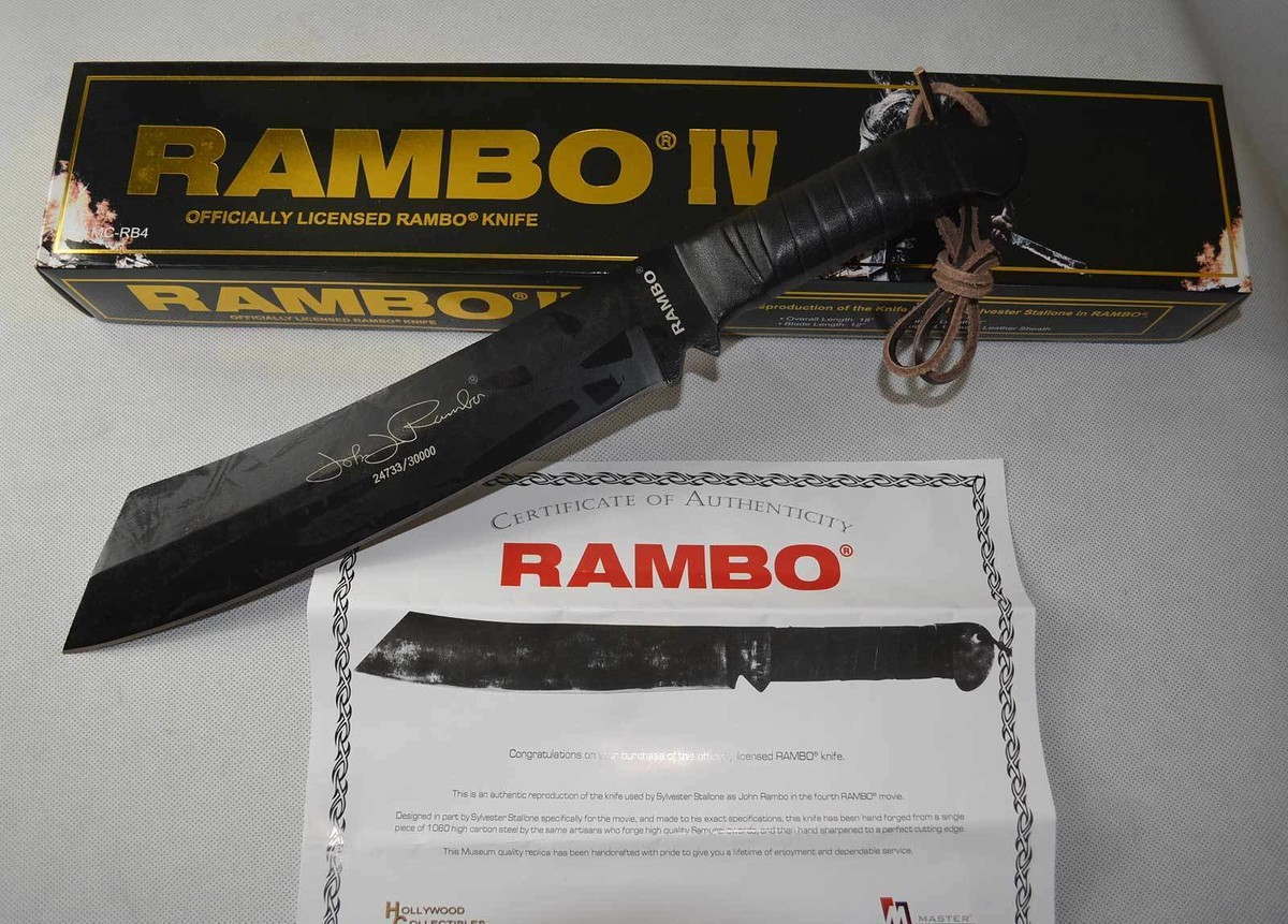 [b]GIL HIBBEN IV RAMBO SIGNATURE MACHETE[/b]

This is the knife everyone has been talking about al