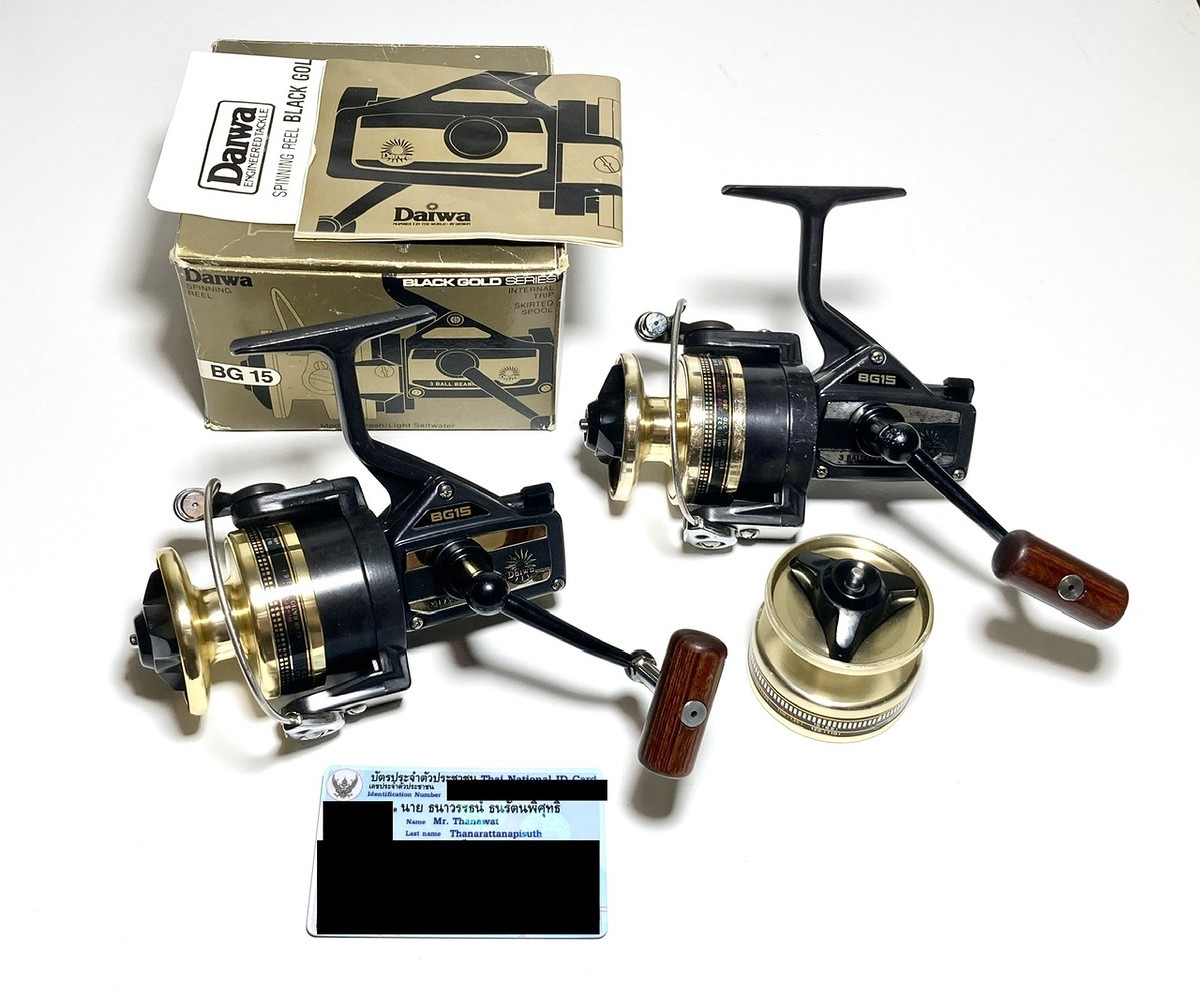 ลดราคาDaiwa BG15 แขนโรบอต 2 ตัว : ตลาดอุปกรณ์ตกปลา Fishing Gear Market