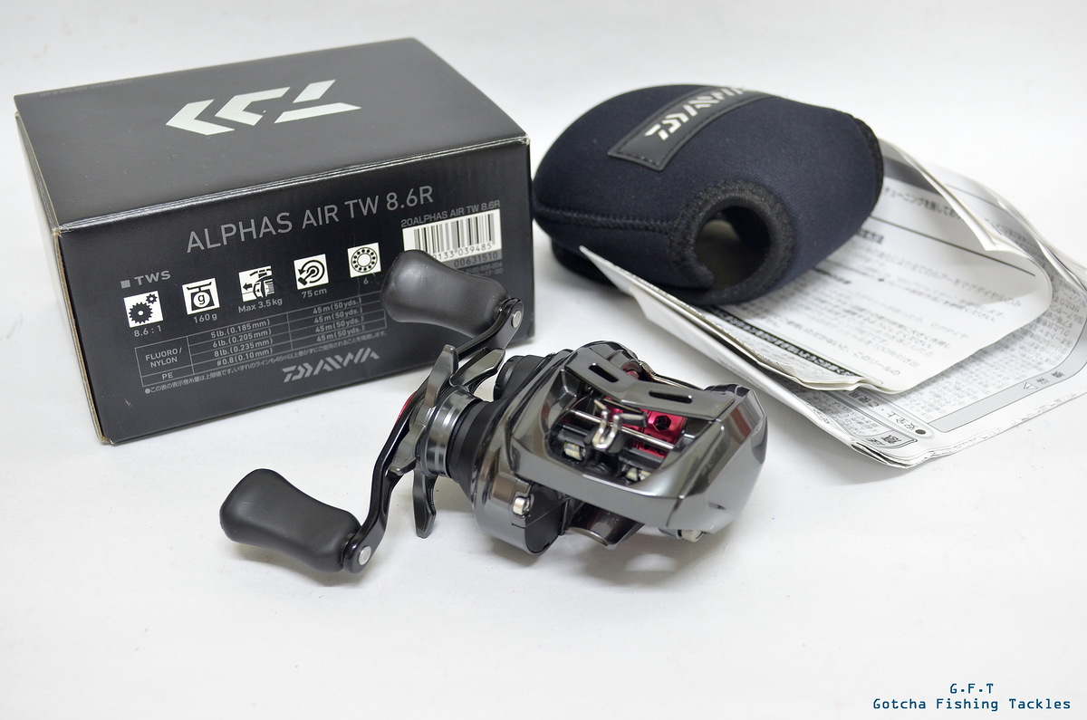 2020 Daiwa ALPHAS AIR TW 8.6 R (K.T.F Tune) --- : ตลาดอุปกรณ์ตกปลา