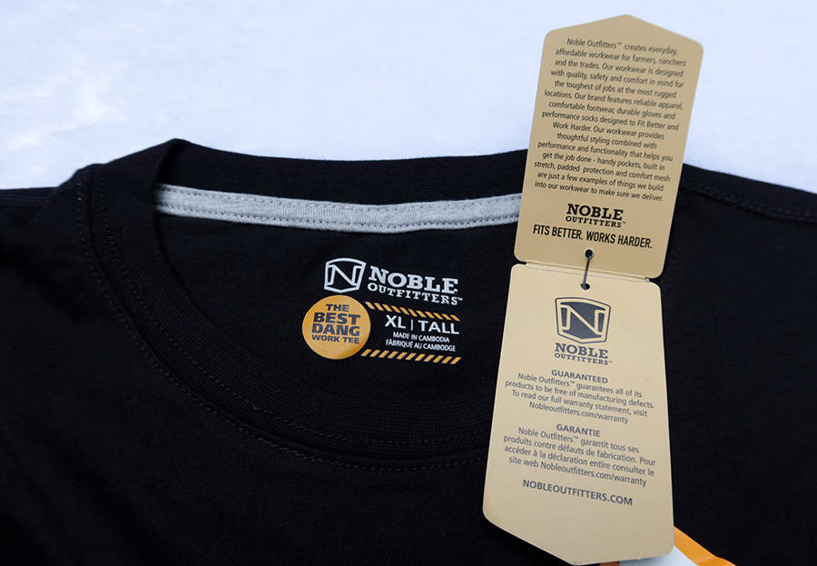 Noble outfitters UPF 50+ / L/XL เสื้อยืดแขนยาว 2 สีสวยใหม่ ราคารวมส่ง kerry