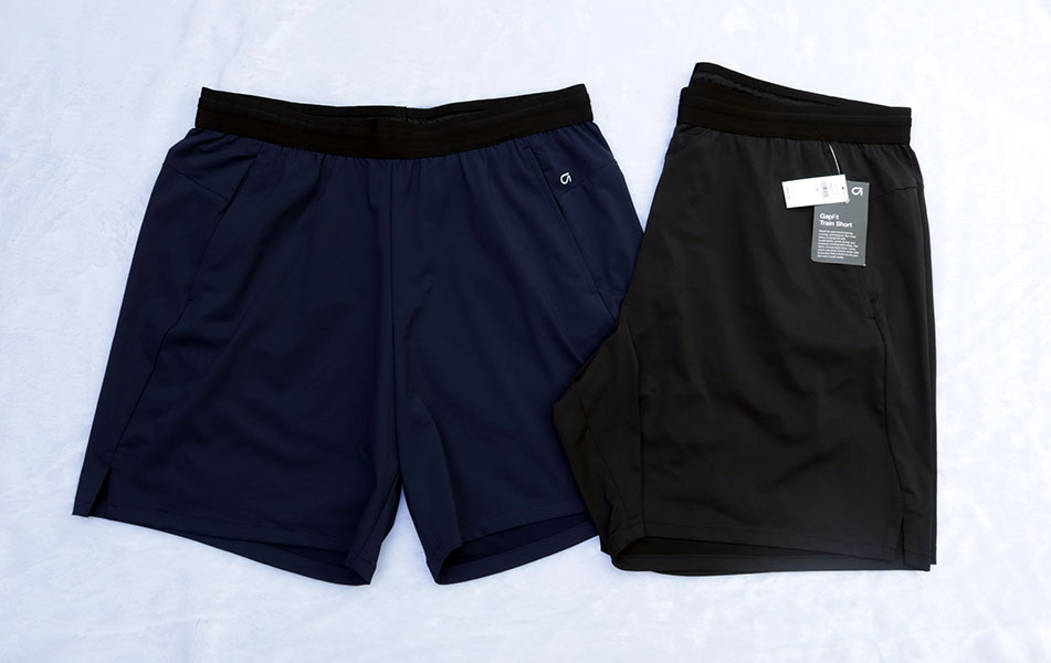GAP fit / M/XL/XXL กางเกงกีฬาขาสั้นเอวยางยืดผ้าแห้งเร็ว 2 สีใหม่ รวมส่ง kerry