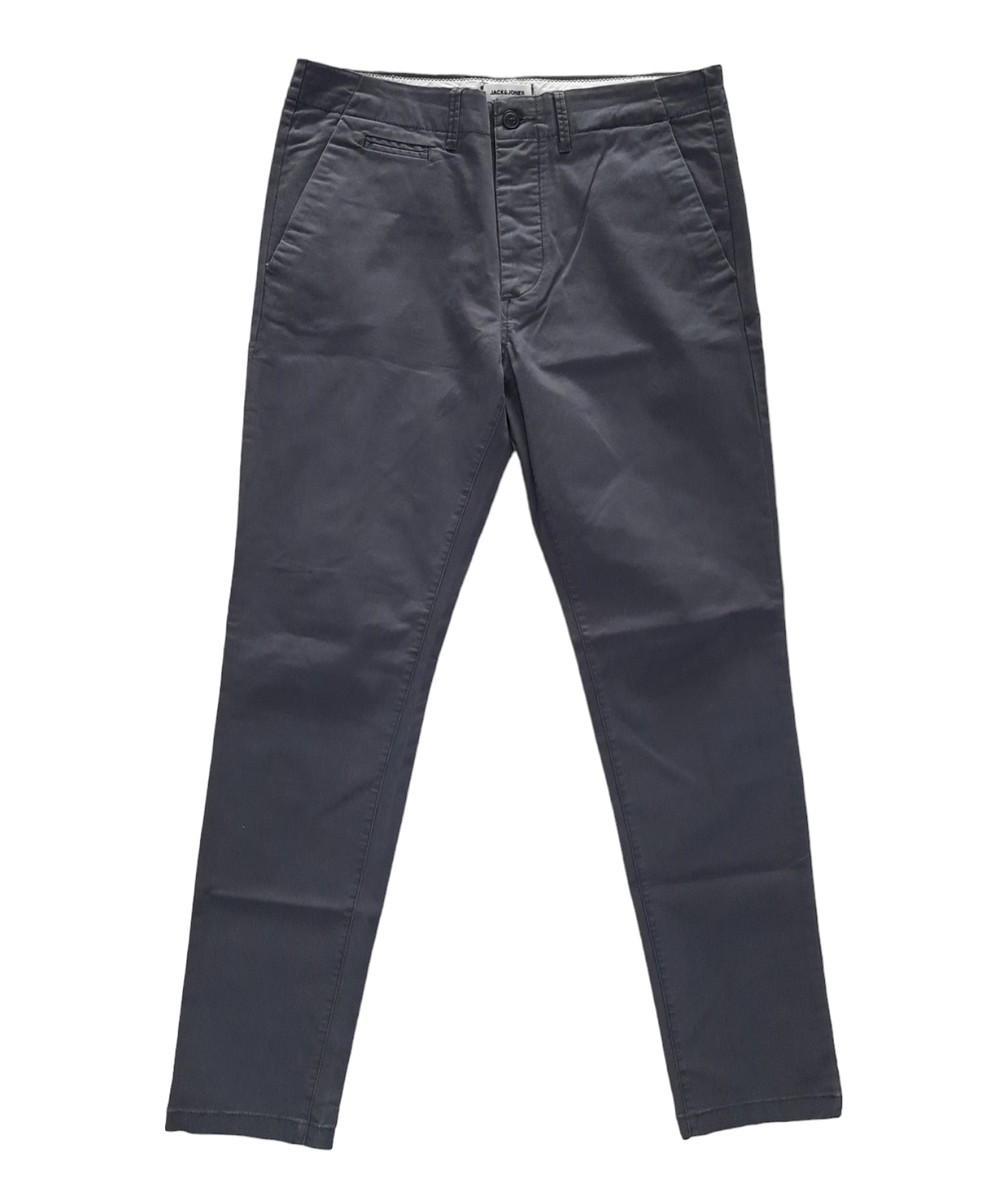 กางเกง สีเทา jack & jones SLIM FIT ผ้ายืดหยุ่นใส่สบายมากสวยๆเลย เอว 33
