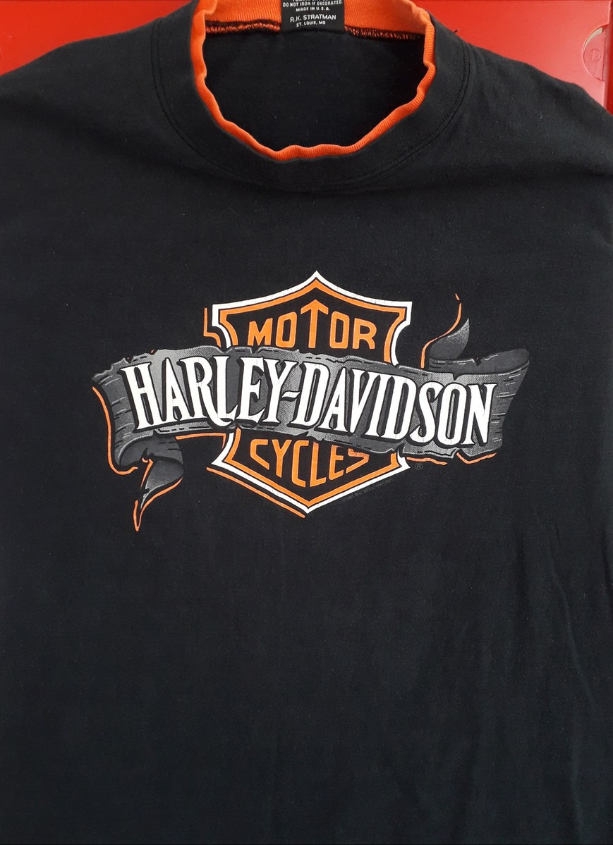 
2. เสื้อยืด Harley Davidson

Made in U.S.A.


- อก 52 นิ้ว
- ยาว 30 นิ้ว


สภาพ : มือสอง 