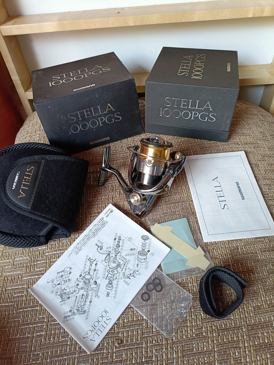 ==>Shimano Stella 1000pgs ปี14 ครบยกกล่อง 