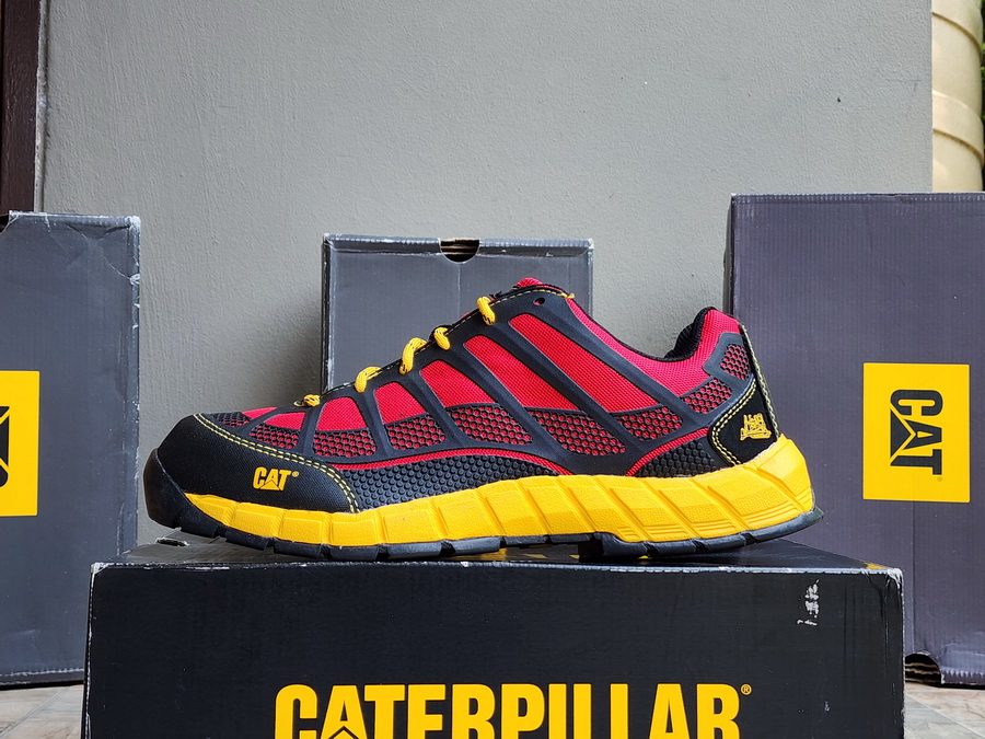รองเท้า Caterpillar (มี Safety ด้วย) ของใหม่ ของแท้ 100% ราคาเบาๆ