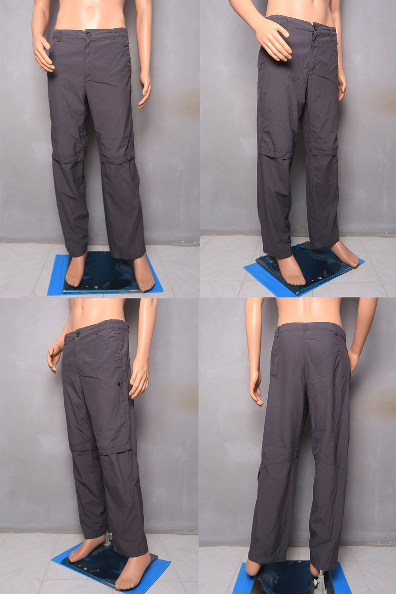 AA2. กางเกงขายาว Men's OUTDOOR QIAODAN long pant 100% Polyester Size 32-34

สีเทาเข้ม (ขนาดวัดจริง