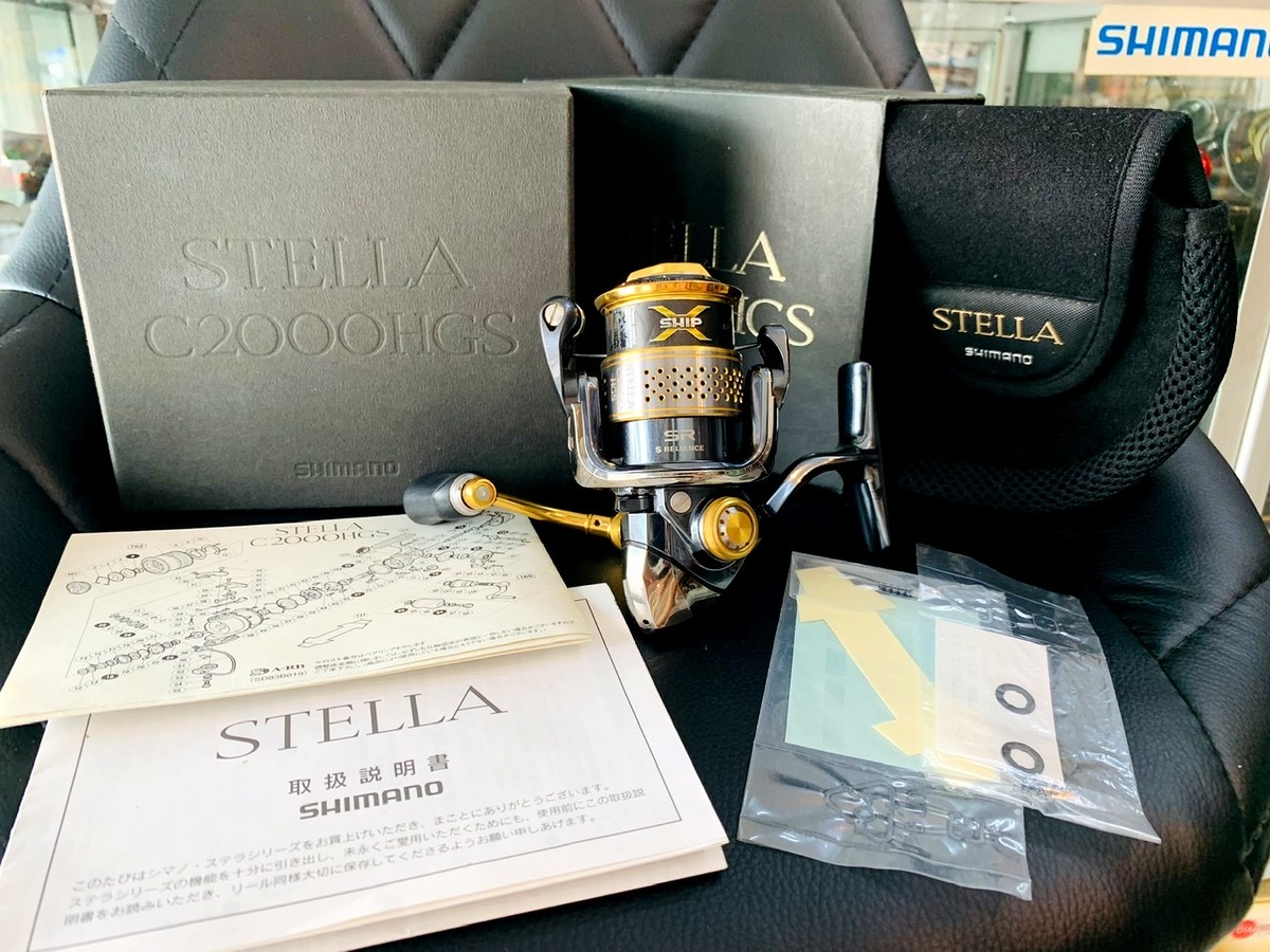 รอก Shimano Stella C2000hgs