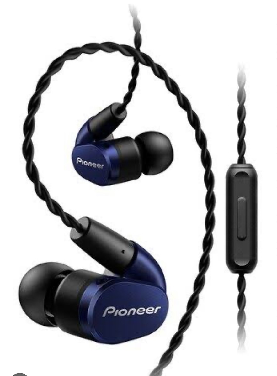 PIONEER หูฟัง รุ่น SE-CH5T มือหนึ่งพร้อมกล่องอุปกรณ์ครบ ของแท้ 100%