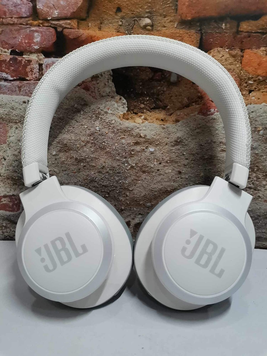 หูฟังไร้สายมือหนึ่ง JBL Live 500 Wireless Headphone สีขาว มีแอพฯ ของแท้100%