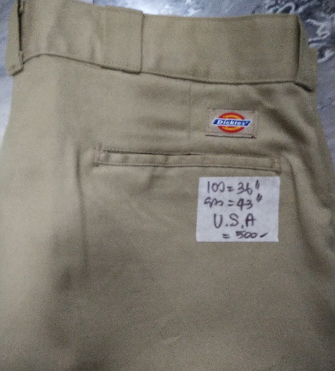 Dickies workwear Made in USA