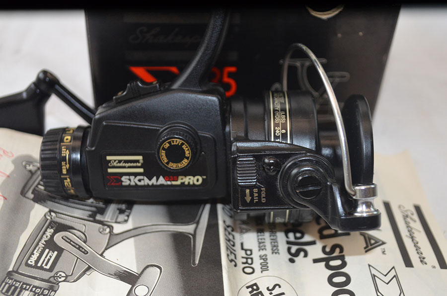 Shakespere Sigma Pro 035 .. พร้อมกล่อง ...