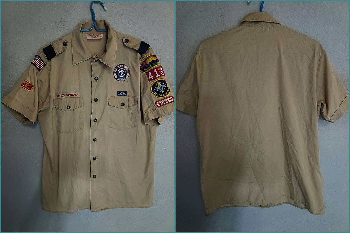 เสื้อ Boy Scouts of America Size : 46 นิ้ว (130.-) 