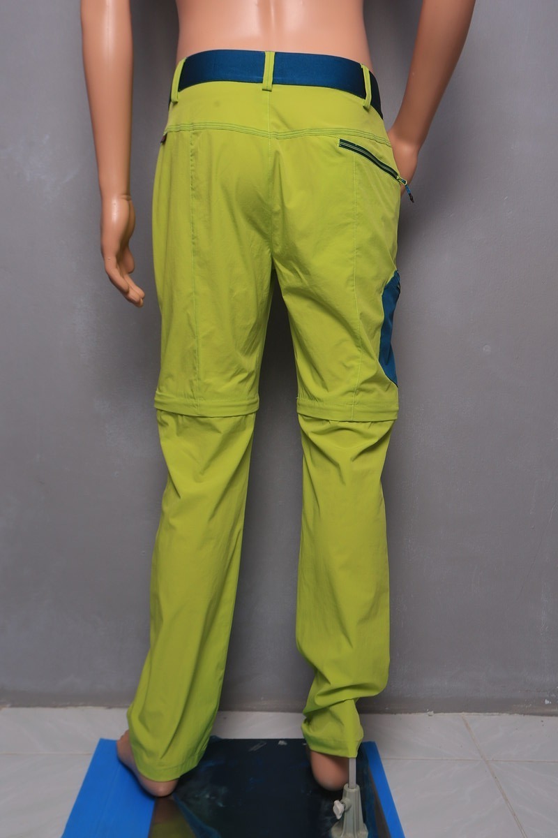 04.กางเกง OUTDOOR UNISEX KOPLING NORDSEN 92% Polyester 8% Polyurethane Size 32-34

สีเขียวมะนาว (ข