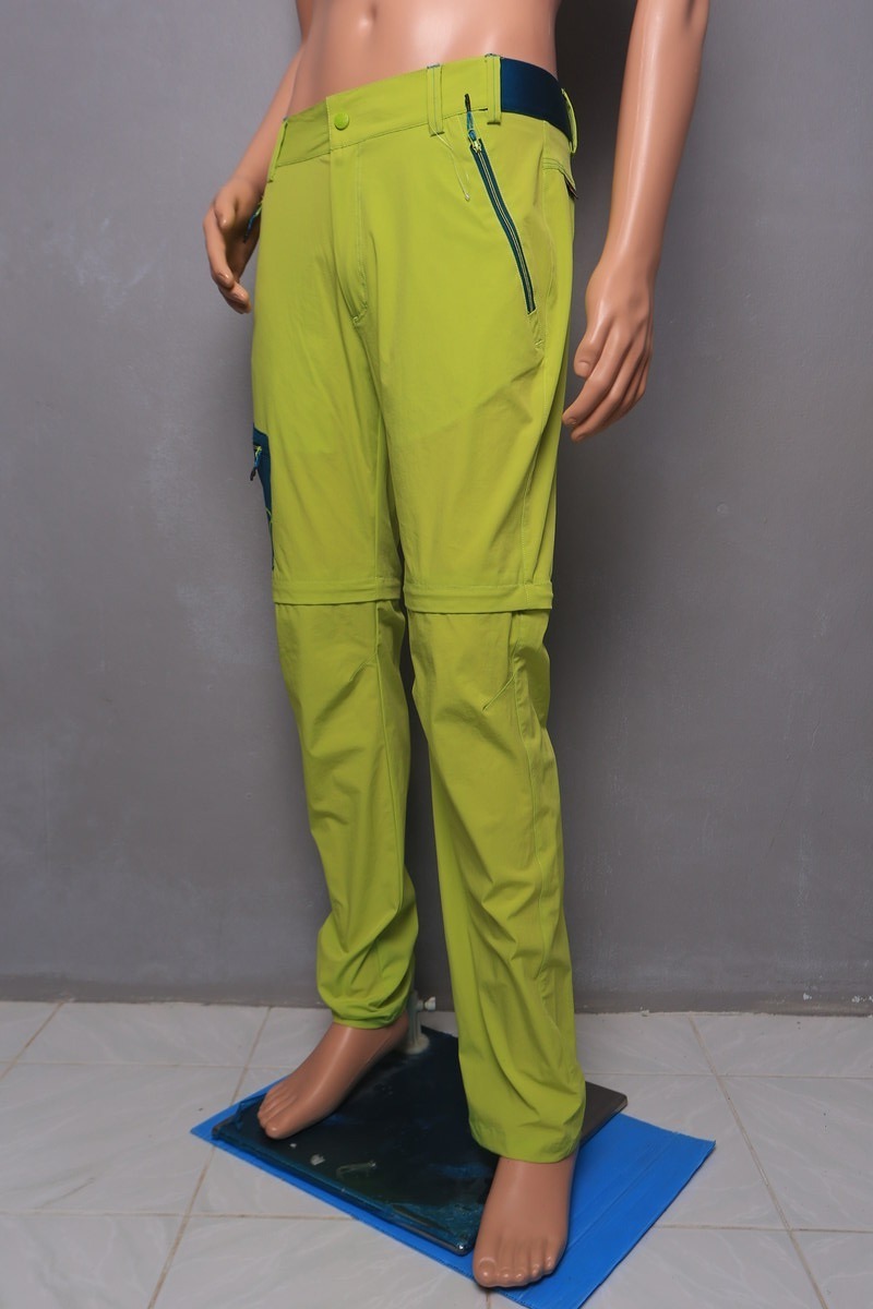 04.กางเกง OUTDOOR UNISEX KOPLING NORDSEN 92% Polyester 8% Polyurethane Size 32-34

สีเขียวมะนาว (ข