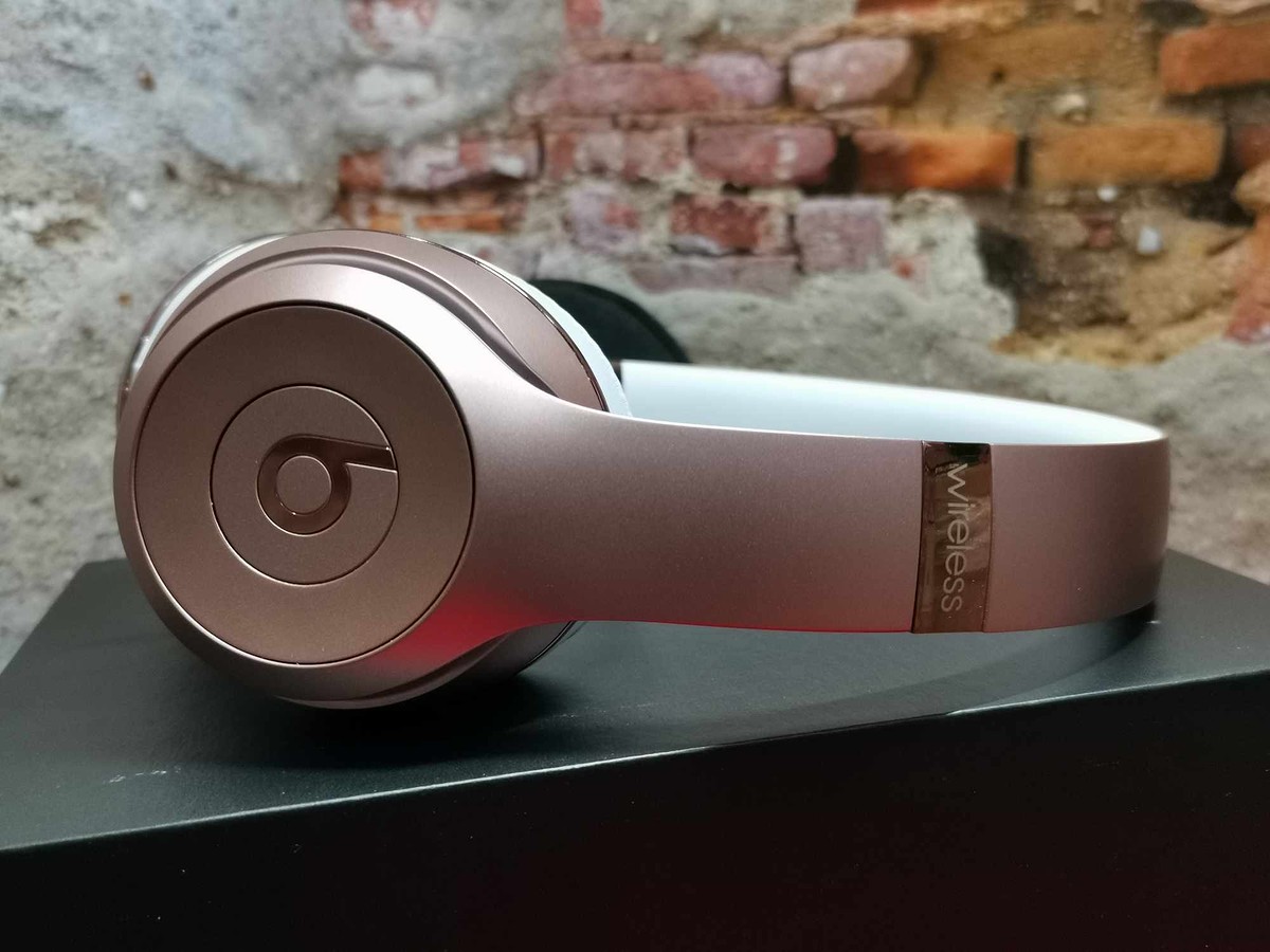 หูฟัง Beats Solo3 Wireless On-Ear - สีโรสโกลด์ พร้อมกล่องอุปกรณ์ครบ