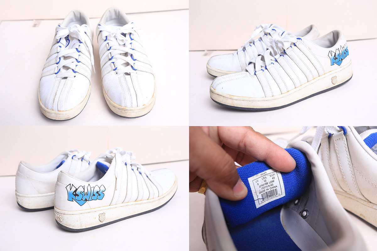 รองเท้าหนังแท้ Men's K-SWISS CLASSIC LUXURY EDTN   ขนาด   EUR  43   /   US  10   /  UK  9   /  CM  2