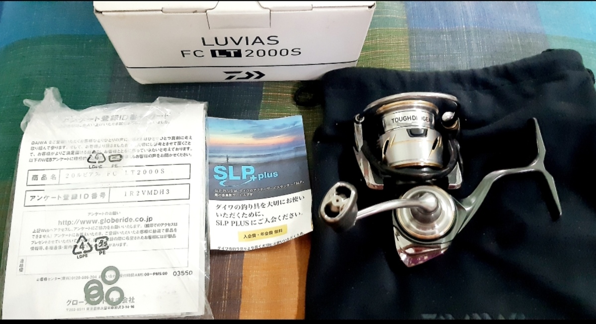 2020 Luvias​ FC​ LT2000S​ รุ่น Made in japan