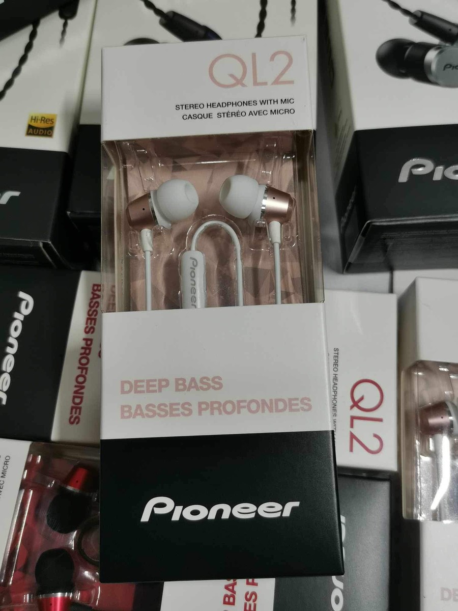 PIONEER หูฟัง รุ่น SE-QL2T มือหนึ่งพร้อมกล่อง ของแท้100%