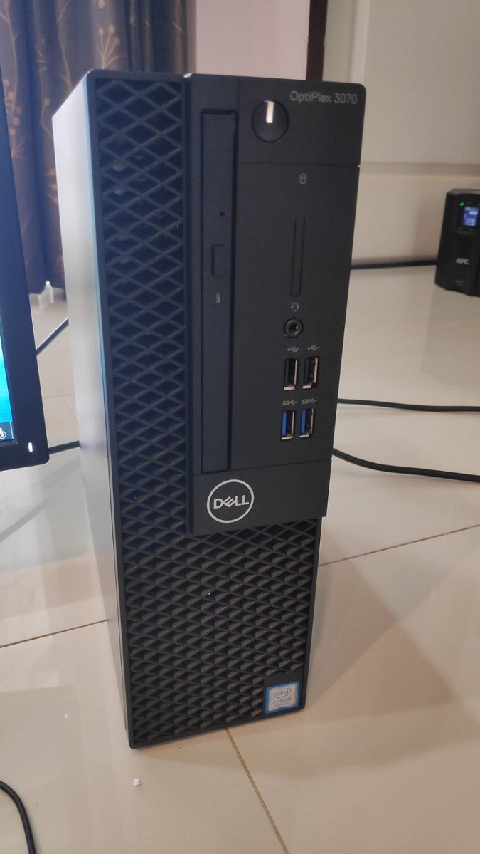 คอมพิวเตอร์ครบชุด Dell3070+ จอ 23 นิ้ว สภาพใหม่มากครบชุด 6500 บาท