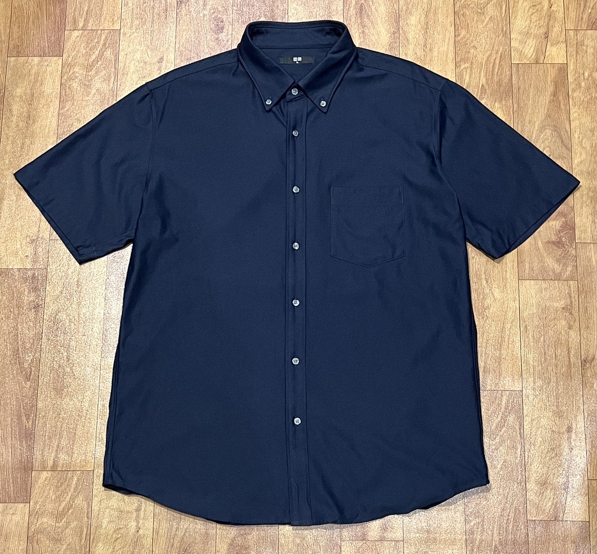 เสื้อ UNIQLO Dry Easy Short Sleeve Shirt