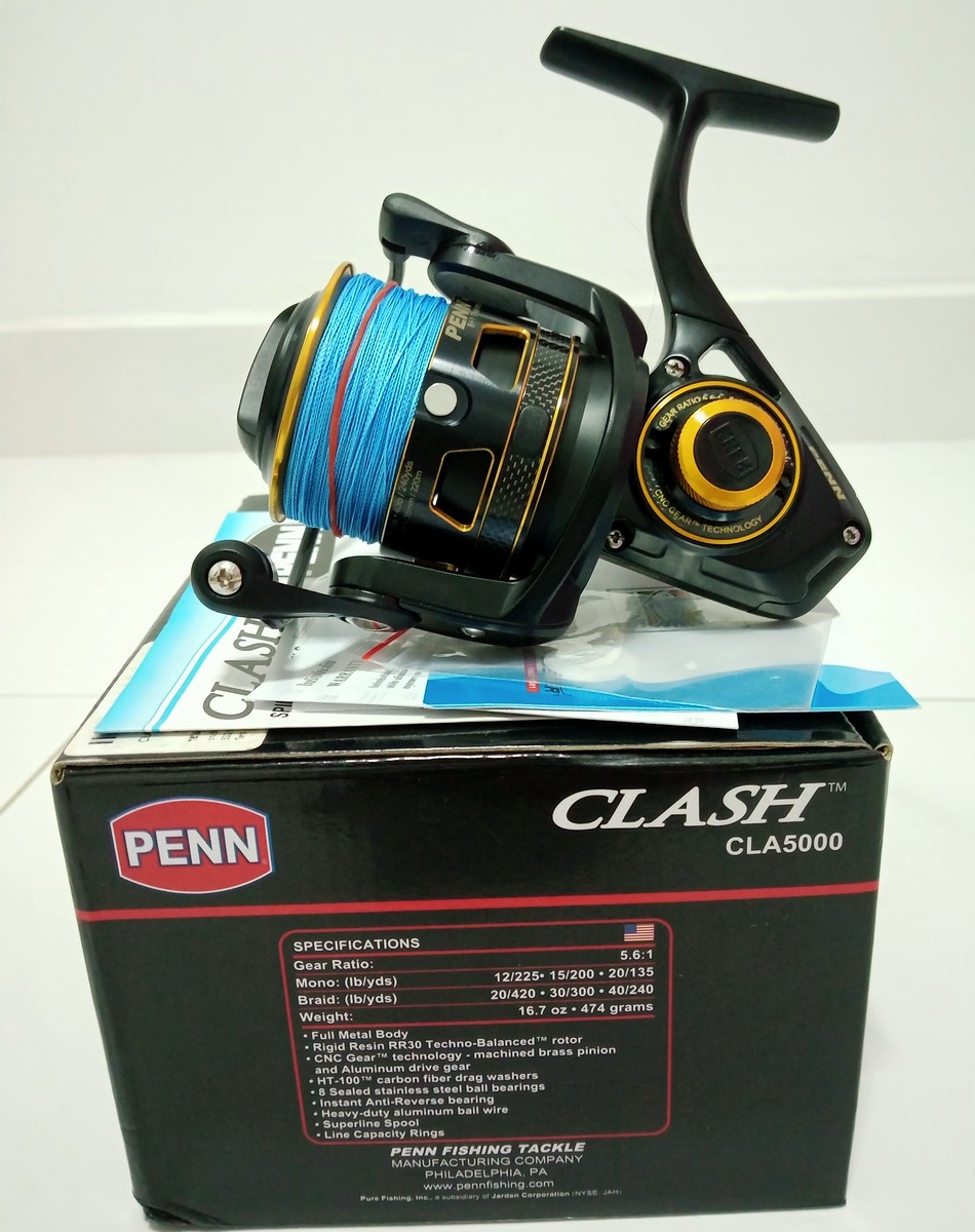 Penn clash 5000