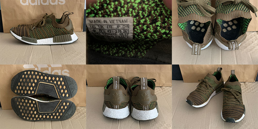  [b]NMD R1 OLIVE เขียวขี้ม้า

size 42.5  27 cm  เท้า 27 cm ใส่