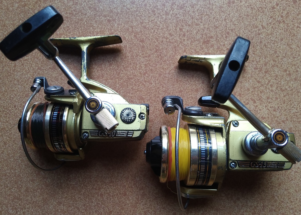 Daiwa GS 10, GS13 