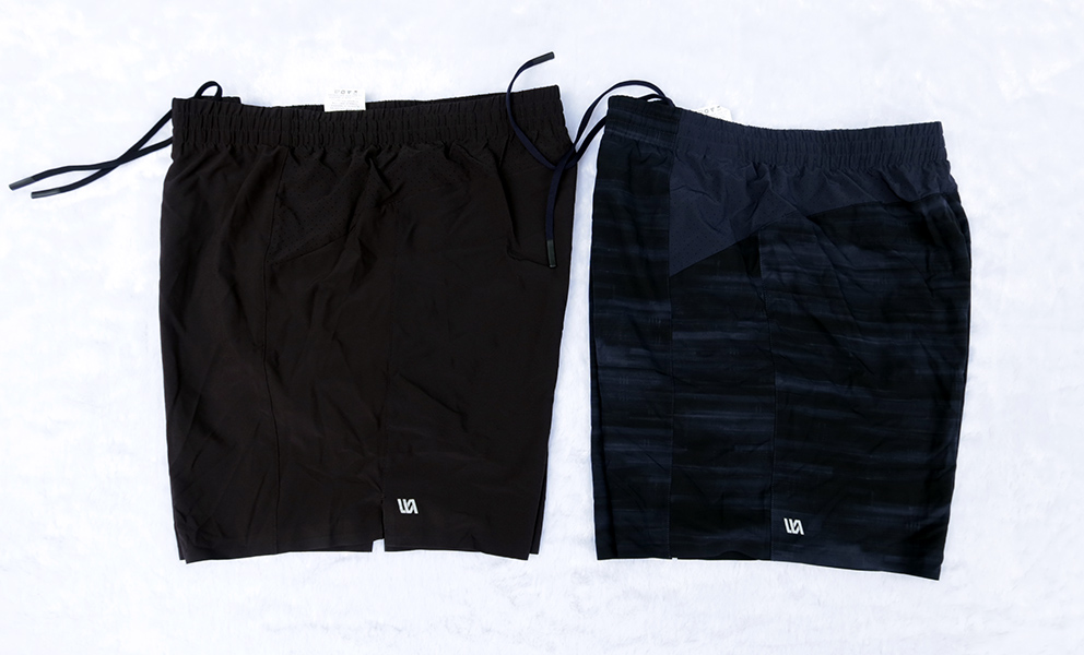 Sport Running /L/XL/XXL กางเกงกีฬาขาสั้นมีซับในสีดำสวยใหม่ ราคารวมส่ง kerry