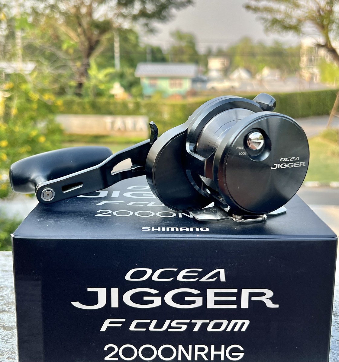 Jigger F Custom 2000NRHG