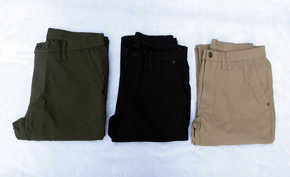 Field Core Fit Style /M/L/LL/3L/4L กางเกงขายาวทรงกระบอกเล็กผ้ายืด 3 สีสวยใหม่แท้